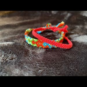 One Size: Handmade Friendship Bracelet